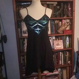 Express hilo black dress good condition